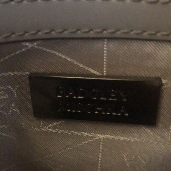 LAST CHANCE 💄 Badgley Mischka One Size Fits All Satchel with dust bag - Picture 9 of 13